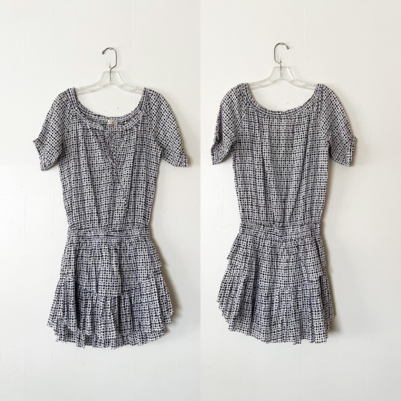 LoveShackFancy Poppy “Shibori Dot” Mini Dress - Picture 2 of 10